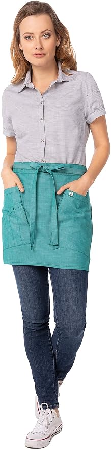 Chef Works Unisex Medford Waitress Apron - Image 2