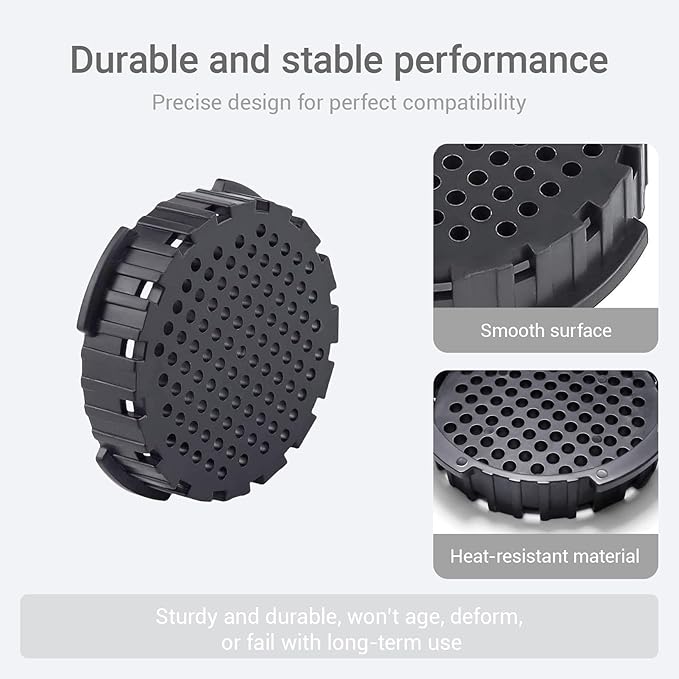 2 Pcs Replacement Filter Cap, Compatible with AeroPress Coffee and Espresso Maker
