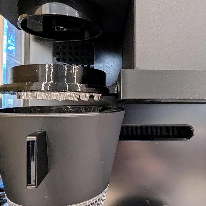 Magnetic Modular Mount Compatible with xBloom Studio Shower Screen Holder, Bracket with 4 Strong Magnets Compatible with Aeropress screens