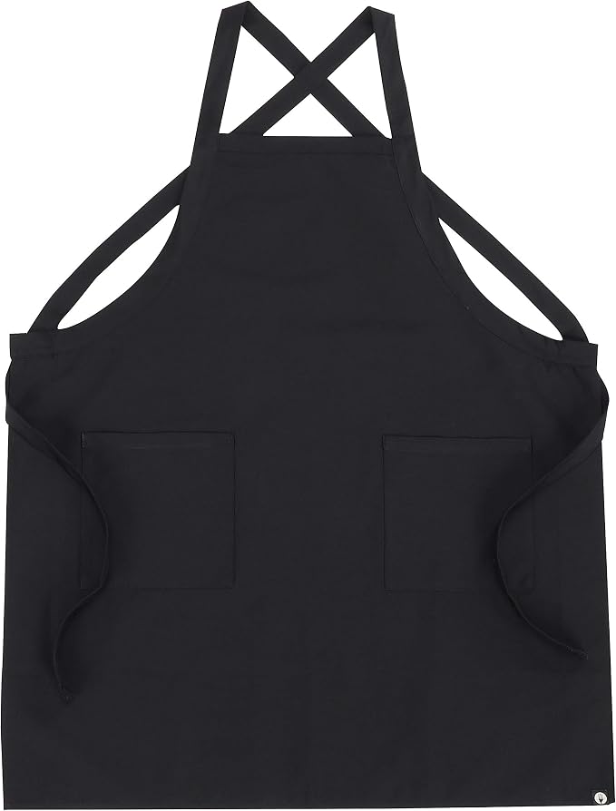 Chef Works Unisex Cross-Back Bib Apron - Image 5