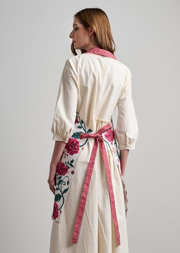 Maison d' Hermine 100% Cotton Apron for women with Pocket Kitchen Chef Apron for Men Cooking Mothers Day Gifts - Image 8