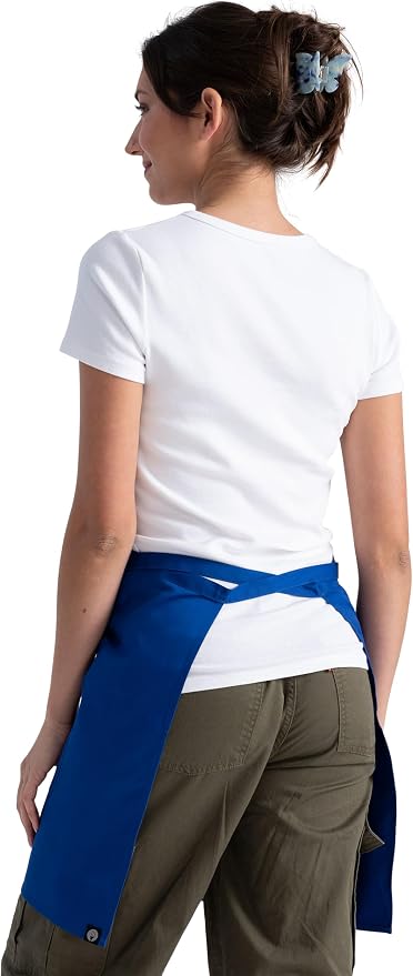 Chef Works Unisex Half Bistro Server Apron - Image 2