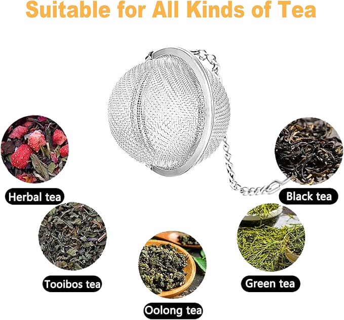 Handmade Honey Bee Tea Infuser - Strainer for Loose Leaf Tea & Spices