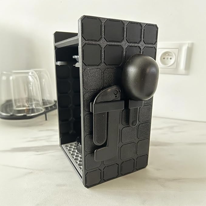 For Aeropress Go Organizer, Compact Organizer Stand , Accessories, Filters, Cups, Black