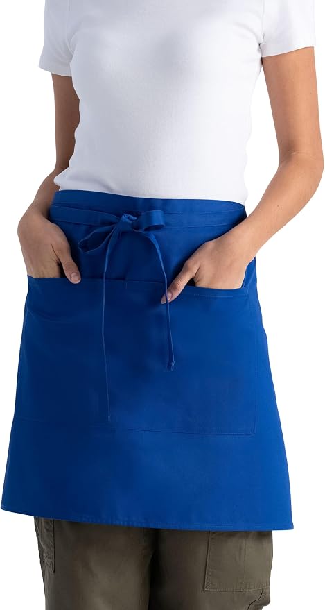 Chef Works Unisex Half Bistro Server Apron - Image 6