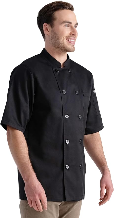 Chef Works Unisex Volnay Chef Coat