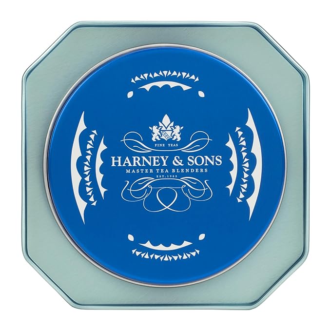 Harney & Sons Celebration, Black Tea with Apricot, Hazelnut, and Cinnamon Flavor, 30 Count