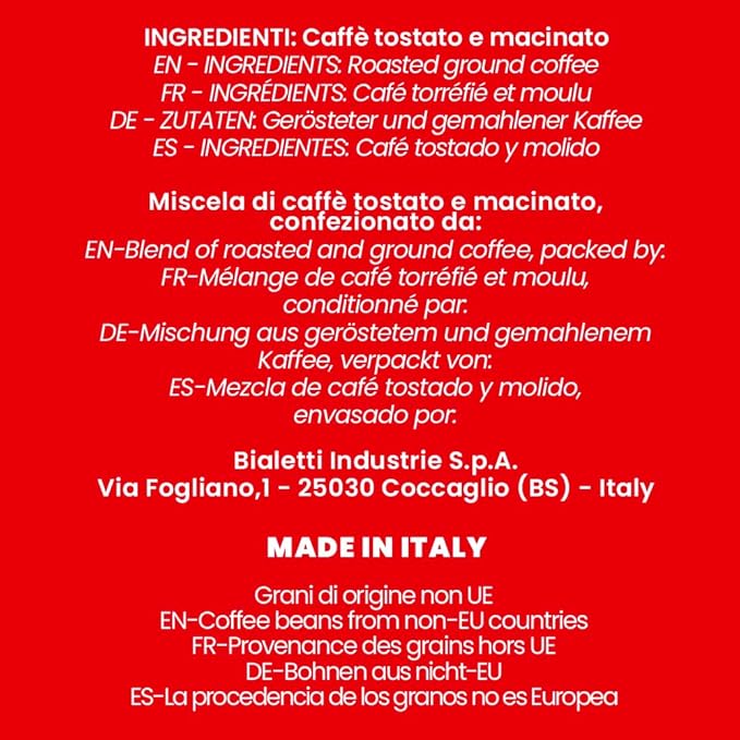 Bialetti Coffee, 251 gr, Classico
