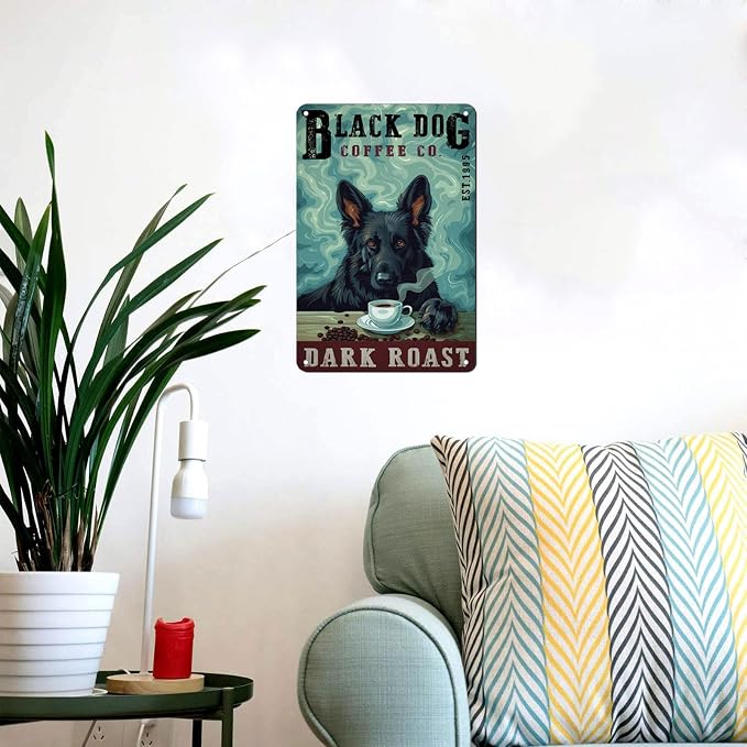 Warning Chickens Angry Metal Sign Retro Tin Sign Wall Decor for Farmhouse Kitchen Cafe Home Yard 12×16 Inch - Image 5