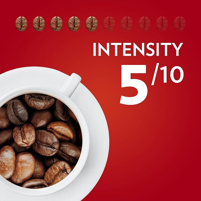 Lavazza Qualit?? Rossa Ground Coffee, Medium Roast, Arabica and Robusta Blend, 8.8 oz Brick