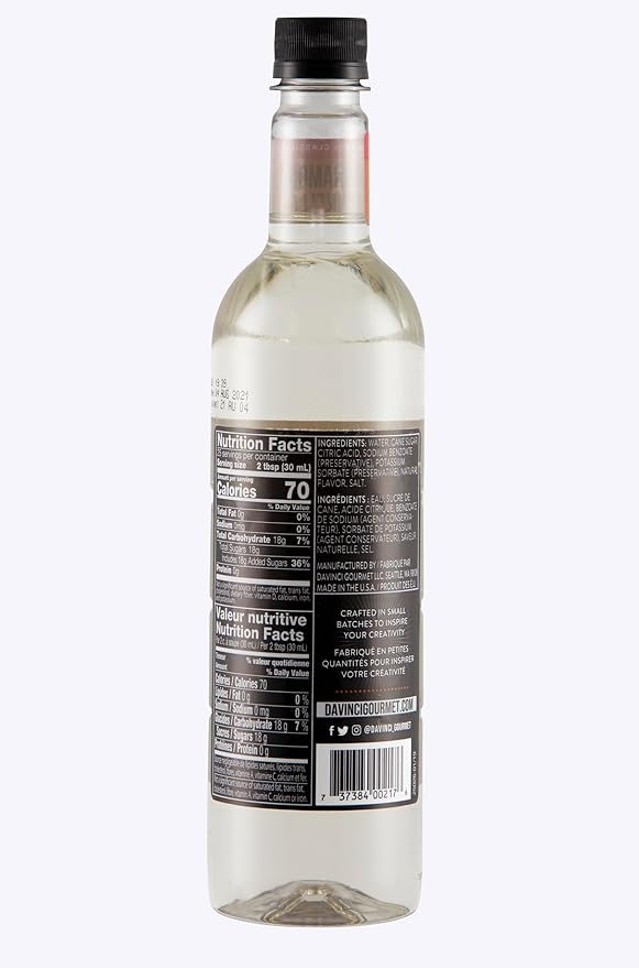 DaVinci Gourmet Classic Cinnamon Syrup