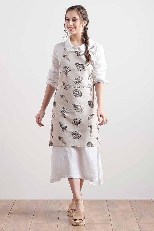 Maison d' Hermine 100% Cotton Apron for women with Pocket Kitchen Chef Apron for Men Cooking Mothers Day Gifts - Image 7