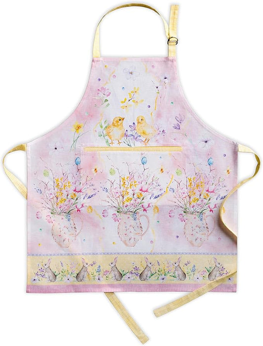 Maison d' Hermine 100% Cotton Apron for women with Pocket Kitchen Chef Apron for Men Cooking Mothers Day Gifts by MaisondHermine