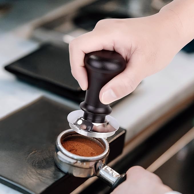 Apexstone Coffee Tamper Spring Loaded 51mm, Calibrated Espresso Tamper 51mm, Espresso Tamper Spring Loaded - Image 2