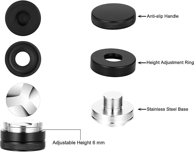 Apexstone 51mm Coffee Distributor, 51mm Coffee Leveler, Coffee Distributor 51mm, Coffee Distribution Tool 51mm - Image 6