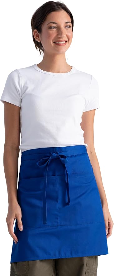 Chef Works Unisex Half Bistro Server Apron by ChefWorks