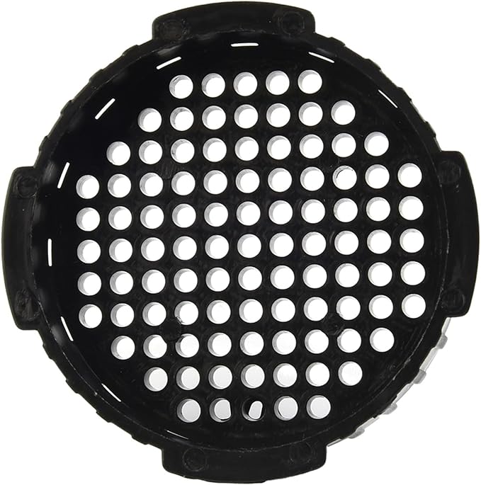 Replacement Filter Cap for Aeropress Coffee Maker, Black Plastic Plunger End Seal, 7.4x1.5cm Easy Install