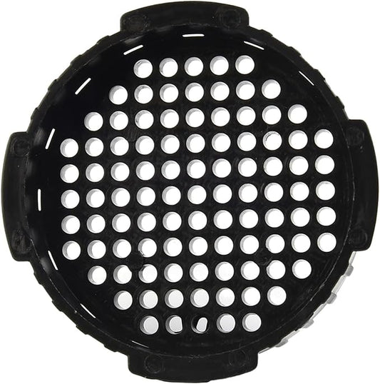 Replacement Filter Cap for Aeropress Coffee Maker, Black Plastic Plunger End Seal, 7.4x1.5cm Easy Install