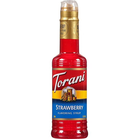 Torani STRAWBERRY 375 ML by Torani