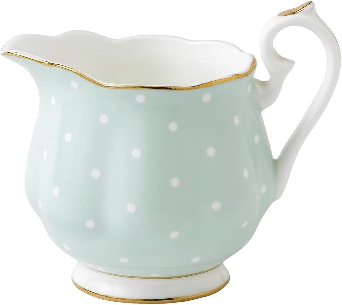 Royal Albert New Country Roses Polka Rose Tea Set, 3-Piece
