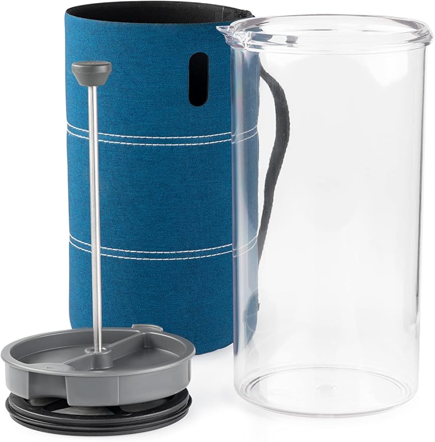 GSI Outdoors JavaPress, 50 oz. I Insulated, BPA-Free, Lightweight French Press Coffee for Travel, Camping & Backpacking