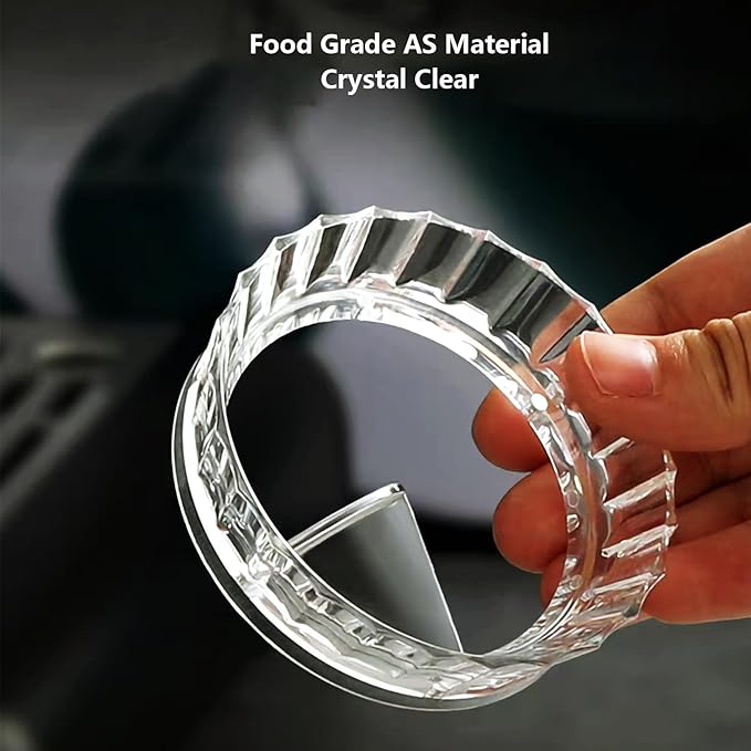 Moka Pot Dosing Ring & Coffee Distributor 2in1 Coffee Maker Dosing Ring For Moka Express Fast Distribute and Tamp, Avoid Mess And Wast
