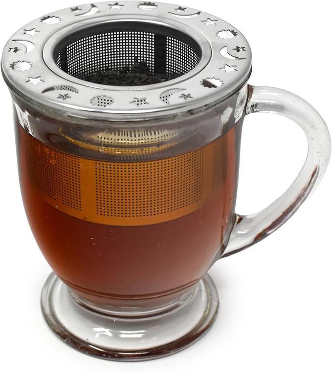 Norpro Decortive Laser Etched Tea Infuser Small