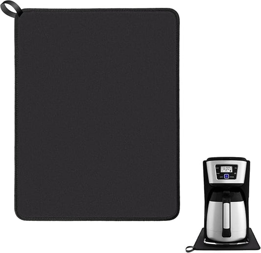 Sliding Pad for BLACK+DECKER 12-Cup Thermal Coffeemaker(CM2035B)(11.22"×8.66")-Smooth Glide with Anti-Slip Base - Perfect Accessories Fit for Black and Decker Coffee Maker