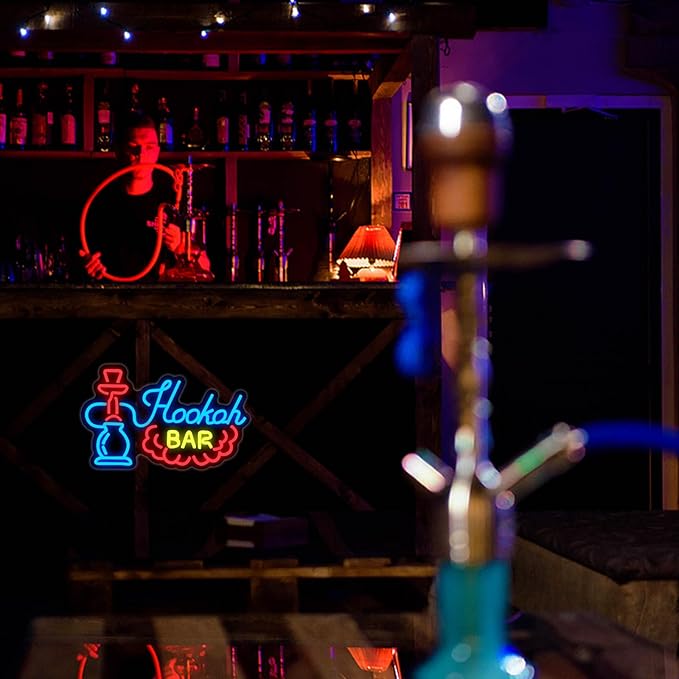 Beer Neon Sign for Wall Decor Bar Neon Sign LED Neon Bar Signs Dimmable Beer Neon Signs for Man Cave Light Up Sign for Bedroom Home Bar Shop Pub Bistro Party Hotel Game Room Decor