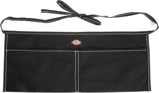 Dickies 2-Pocket Canvas Work Waist Apron, Suitable for Woodworkers, Artists, and Other Craftspeople by Dickies