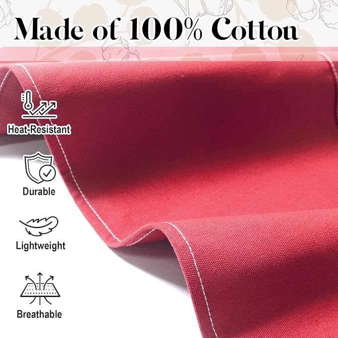 Chef Cotton Canvas Apron for Men Women with Pockets | Cross Back Design-Comfortable apron for cooking BBQ baking gardening kitchen barber woodworking grilling crafting - Image 5