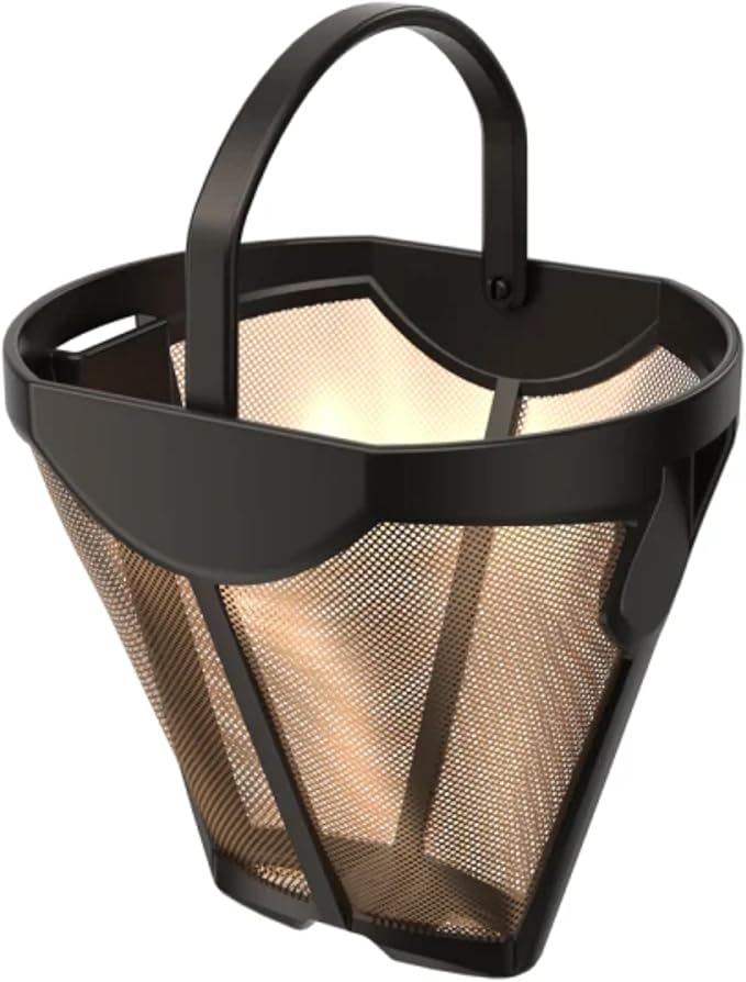 Ninja 106SL600 Coffee Permanent Filter for CFN601 Espresso & Coffee Barista System, Gold Tone Filter