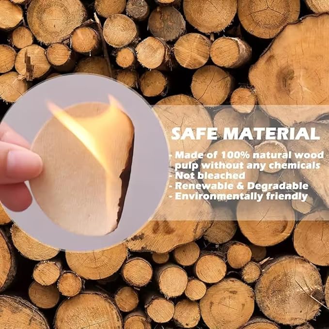 Coffee Replacement Paper Filter 500 Count Unbleached Coffee Filter Paper Round Coffee Maker Filters Compatible with Aerobie Aeropress Coffee and Espresso Makers Disposable Coffe Tea Filters (White)