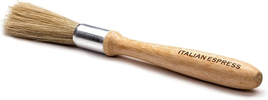 RSVP International Espresso Coffee Kitchen Cleaning Tool, Utility Brush, Stainless Steel by RSVPInternational