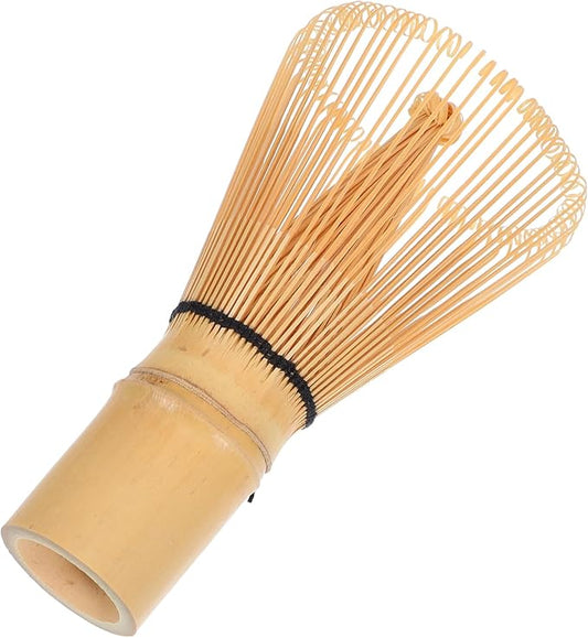 Unomor 80pieces Traditional Japanese Matcha Whisk Bamboo Chasen for Authentic Tea Ceremony Smooth Finish Easy to Clean Versatile Stirrer for Matcha and Tea Preparation