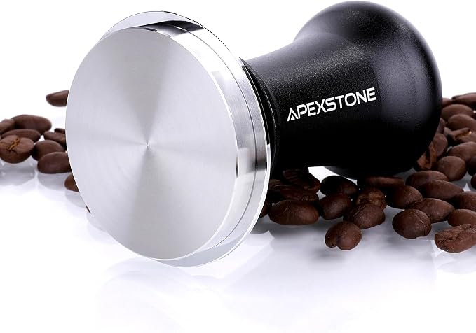 Apexstone Coffee Tamper Spring Loaded 51mm, Calibrated Espresso Tamper 51mm, Espresso Tamper Spring Loaded - Image 5