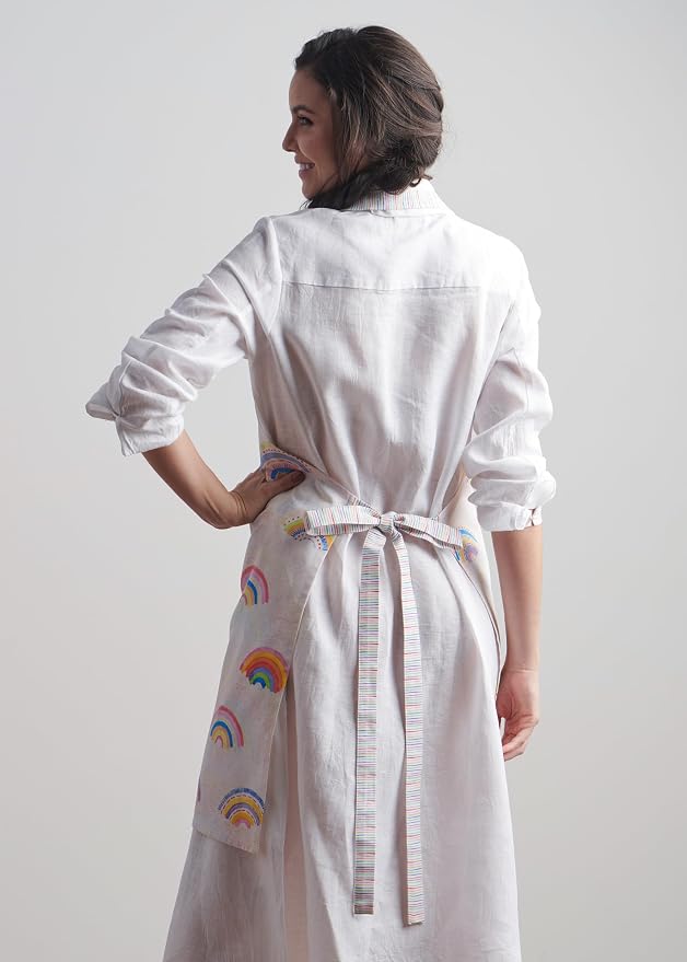 Maison d' Hermine 100% Cotton Apron for women with Pocket Kitchen Chef Apron for Men Cooking Mothers Day Gifts - Image 8