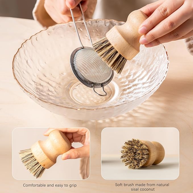 Matcha Whisk Set, Matcha Bowl with Spout and Coaster, Matcha Whisk and Holder, Sifter, Scoop, Spoon, Cleaning Brush - 10 Pcs Complete Ceramic Matcha Kit