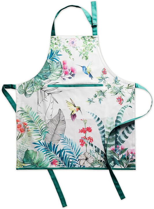 Maison d' Hermine 100% Cotton Apron for women with Pocket Kitchen Chef Apron for Men Cooking Mothers Day Gifts by MaisondHermine