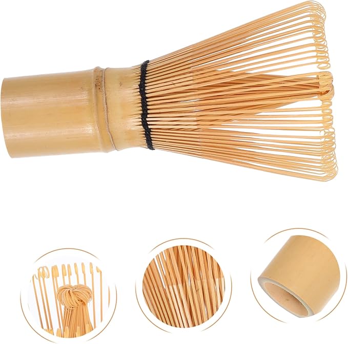 Cabilock Matcha Whisk Traditional Japanese Tool for Preparing Matcha Powder Versatile Stirrer and Mixer for Tea Ceremony
