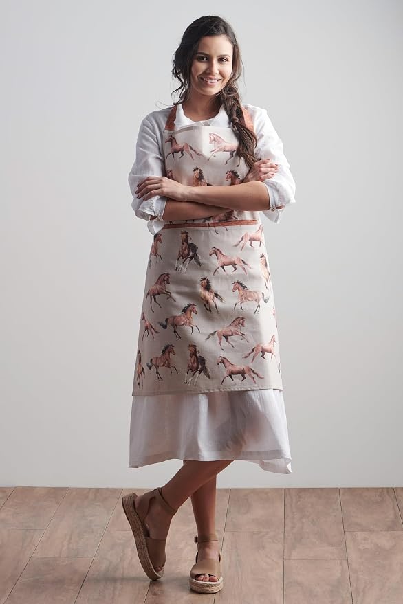 Maison d' Hermine 100% Cotton Apron for women with Pocket Kitchen Chef Apron for Men Cooking Mothers Day Gifts - Image 7