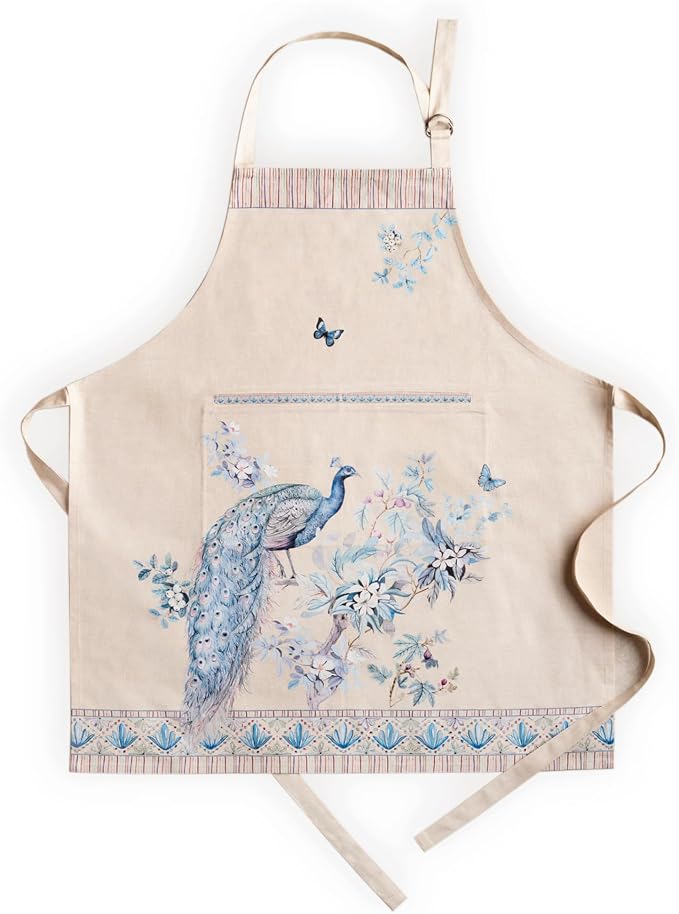 Maison d' Hermine 100% Cotton Apron for women with Pocket Kitchen Chef Apron for Men Cooking Mothers Day Gifts by MaisondHermine