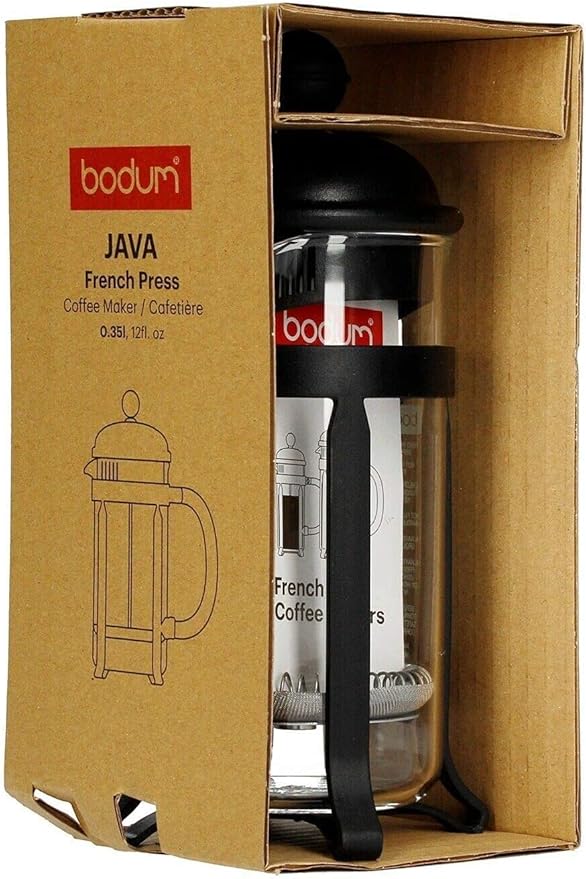 Bodum French Press Coffee Maker (34 Ounce) and Bean Cold Brew Coffee Maker (51 Ounce)