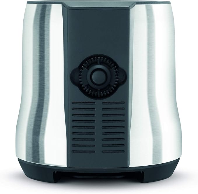 Breville Milk Café Frothe BMF600XL,Brushed Stainless Steel,(Pack of 2)