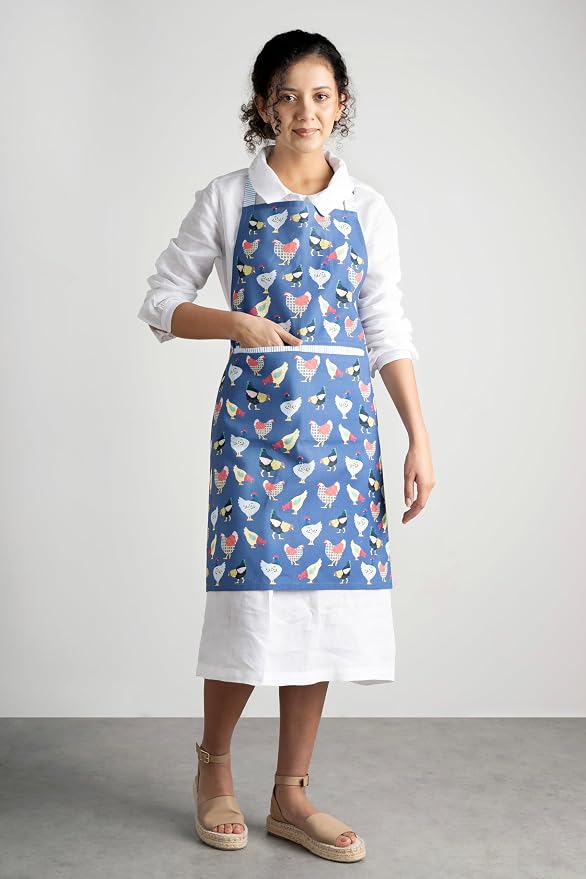 Maison d' Hermine 100% Cotton Apron for women with Pocket Kitchen Chef Apron for Men Cooking Mothers Day Gifts - Image 7