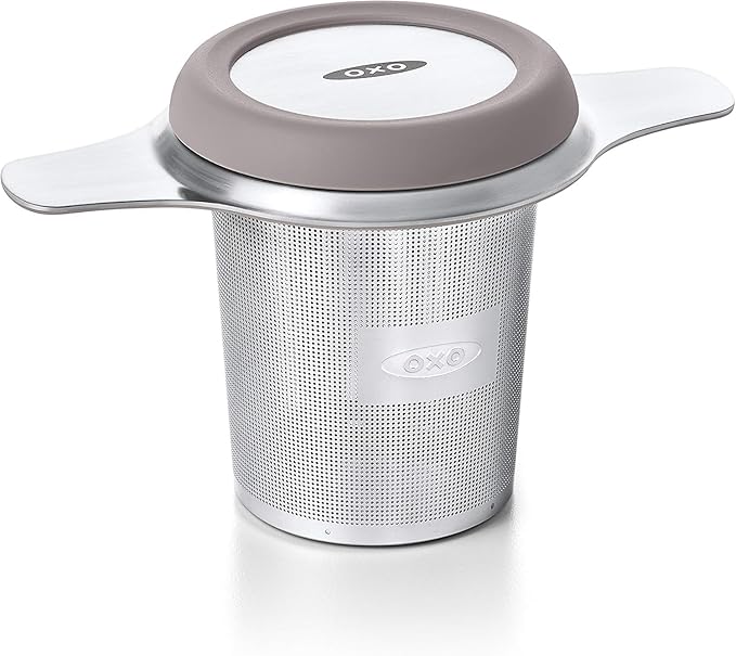 OXO BREW Loose Leaf Tea Infuser Basket (2 Pack)