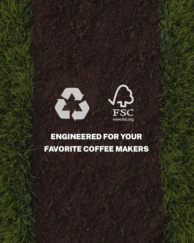 2-5 Cup Coffee Filters,100 Count Disposable Basket Coffee Filter Paper, Compatible with Kalita Wave Pour Over Coffee Dripper 185 Series, For 2-5 People