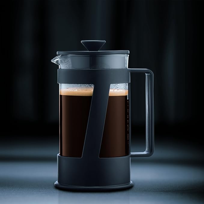 Bodum Crema 3-Cup French Press Coffee maker, 12-Ounce