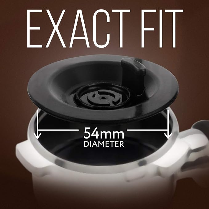 IMPRESA Backflush Cleaning Disc Pack of 2, 54mm Compatible with Breville Duo-Temp Pro & Barista Series - Espresso Machine Accessories Kit - Use with Cleaning Tablets & Espresso Machine Cleaner - Image 3