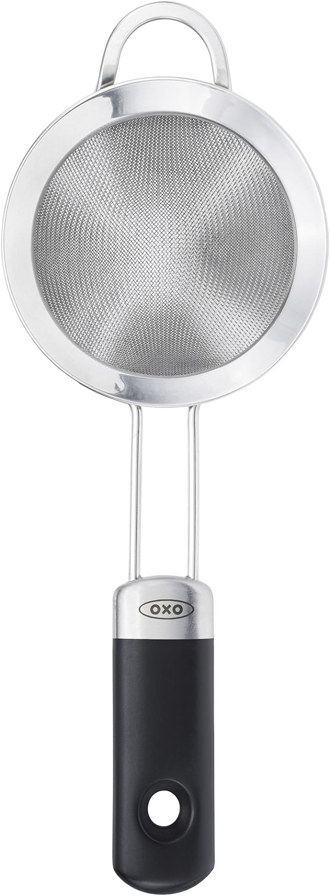 OXO Fine Mesh Cocktail Strainer, Stainless Steel